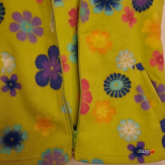 SOUTHPOLE Fleece Vest, Full Zip - Picture 8 of 8